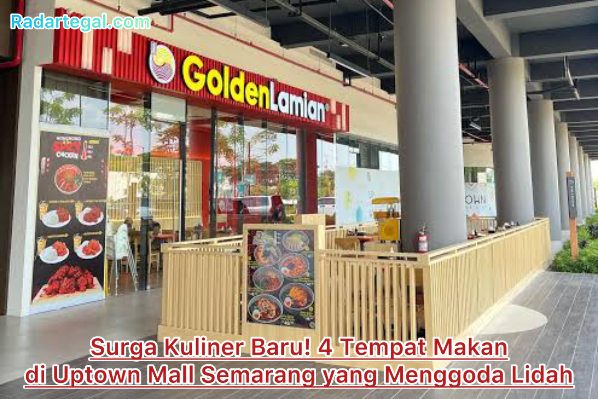 Surga Kuliner Baru! 4 Tempat Makan di Uptown Mall Semarang yang Menggoda Lidah