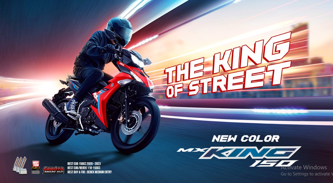 Yamaha MX King 2023: Harga Terbaru dan Keunggulan Skutik Andalan di Agustus 2023