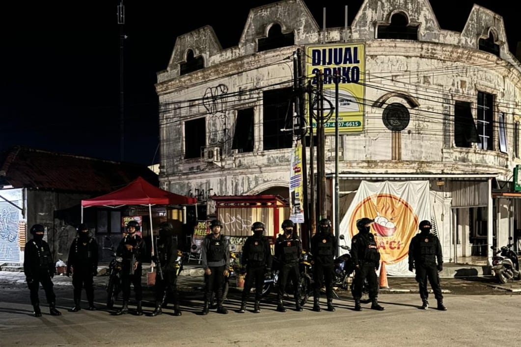 Tekan Tindak Kejahatan di Tegal, Polisi Giatkan Patroli