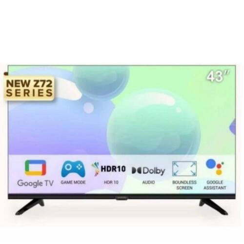 Spesifikasi Smart TV Coocaa 43Z72, Desain Elegan dengan Kelengkapan Fitur Hiburan Terkininya