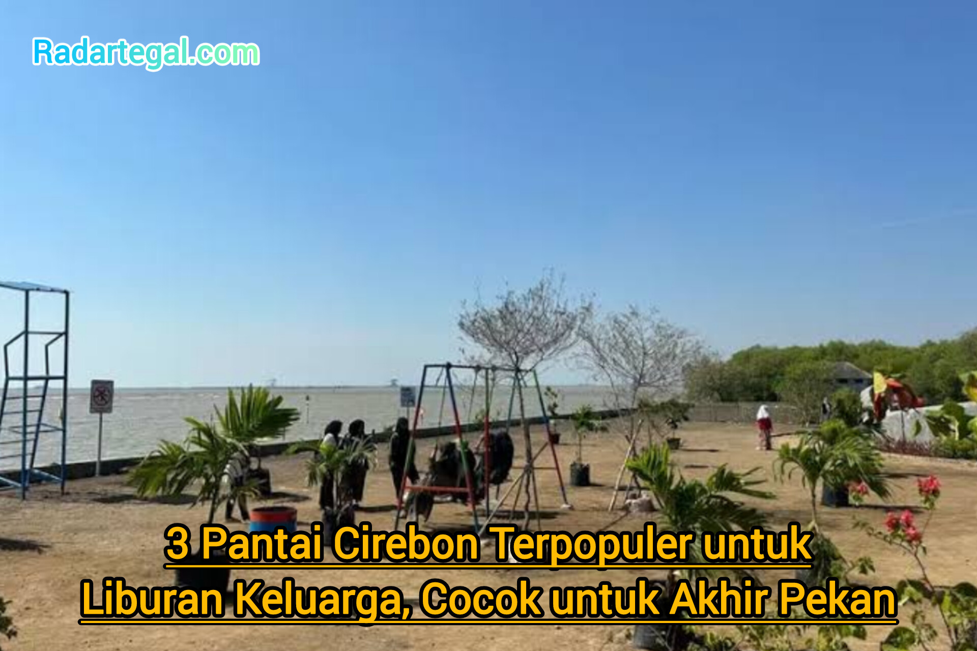 3 Pantai Cirebon Terpopuler untuk Liburan Keluarga, Cocok untuk Akhir Pekan