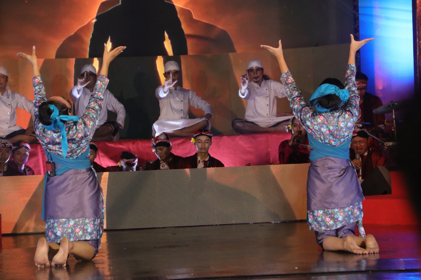 Kenduri Cinta Mbah Panggung Tegal Dipentaskan di TMII