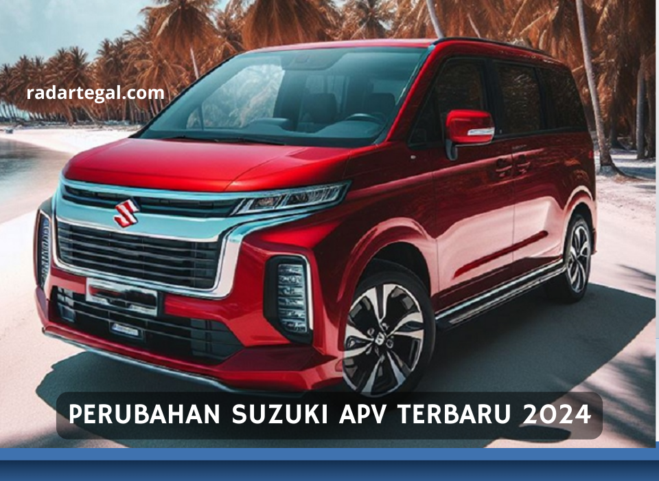 MPV Lain Panik, Begini Perubahan Suzuki APV Terbaru 2024 sebagai Mobil Keluarga yang Serba Guna