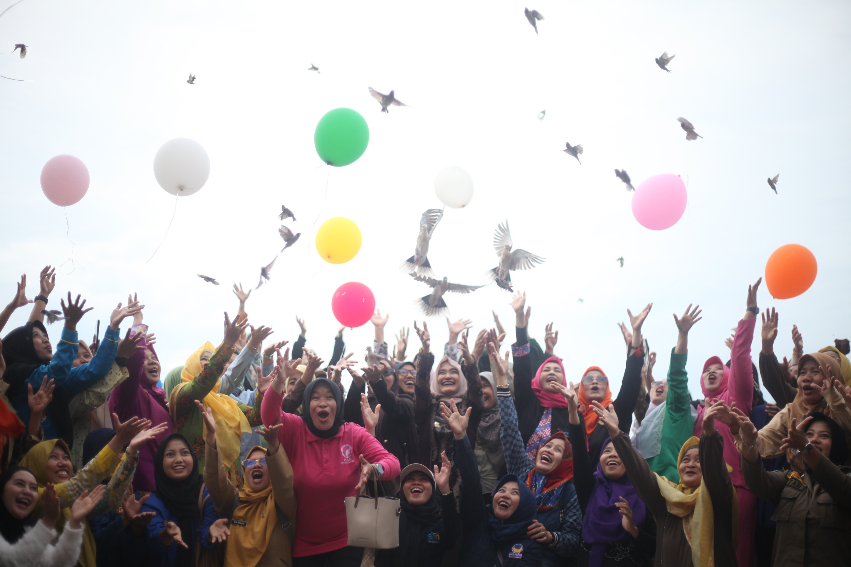 Dorong Perempuan Korban Kekerasan di Kota Tegal Berani Speak Up, Mba Iin: Jangan Takut Bersuara!