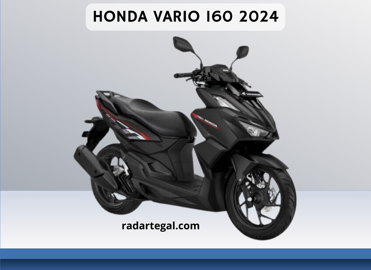 Honda Vario 160 2024, Skutik Legendaris yang Semakin Canggih dan Kekinian
