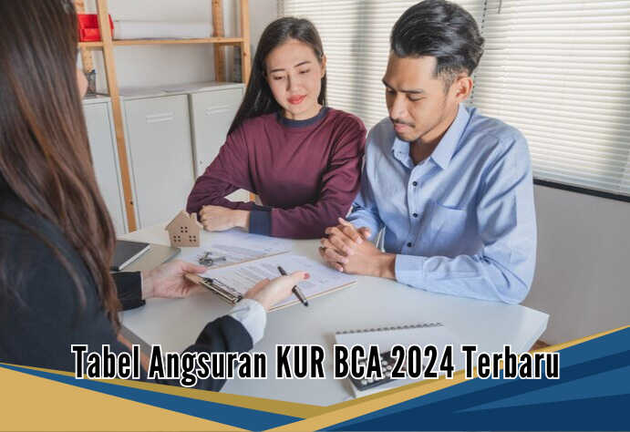 Tabel Angsuran KUR BCA 2024 Terbaru, Pinjaman Rp30 Juta Tenor Sampai 60 Bulan 