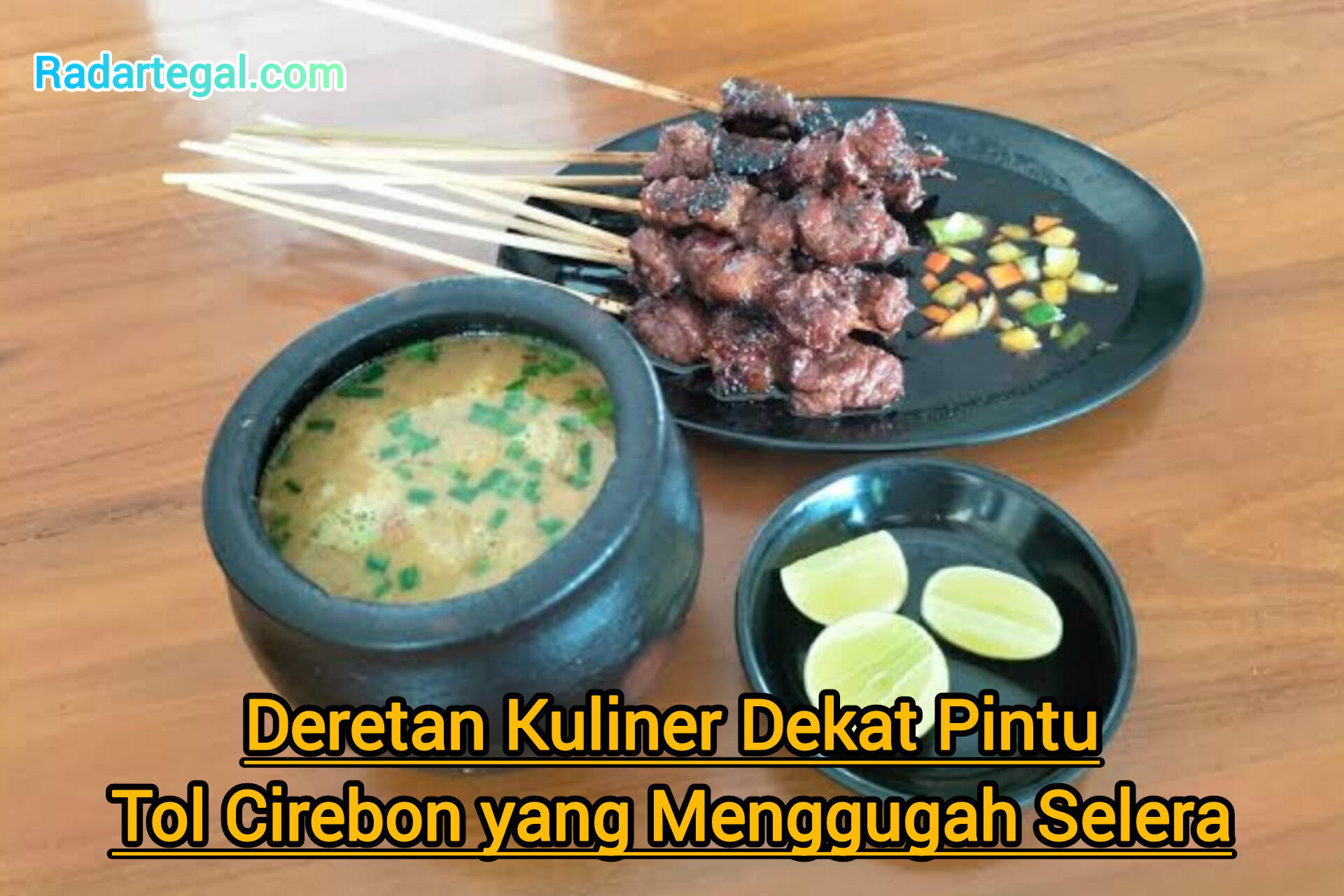 Deretan Kuliner Dekat Pintu Tol Cirebon yang Menggugah Selera, Cocok untuk Isi Tenaga di Perjalanan