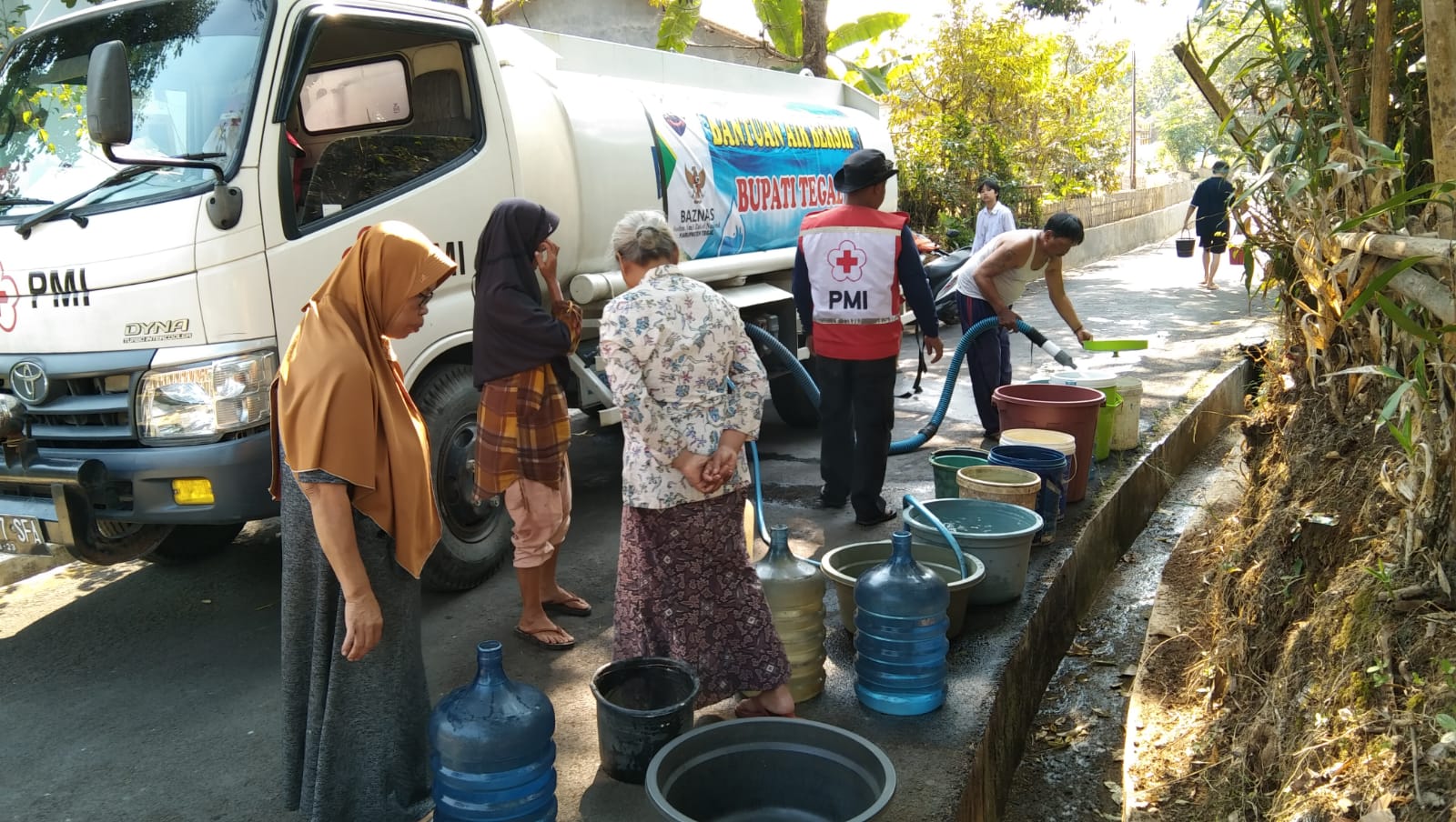 9 Desa Alami Krisis Air Bersih, Bupati Tegal Umi Azizah Khawatirkan Hal Ini