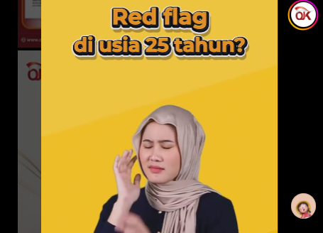 Red Flag Usia 25 Tahun Menurut OJK: Gak Punya Pasangan Juga termasuk?