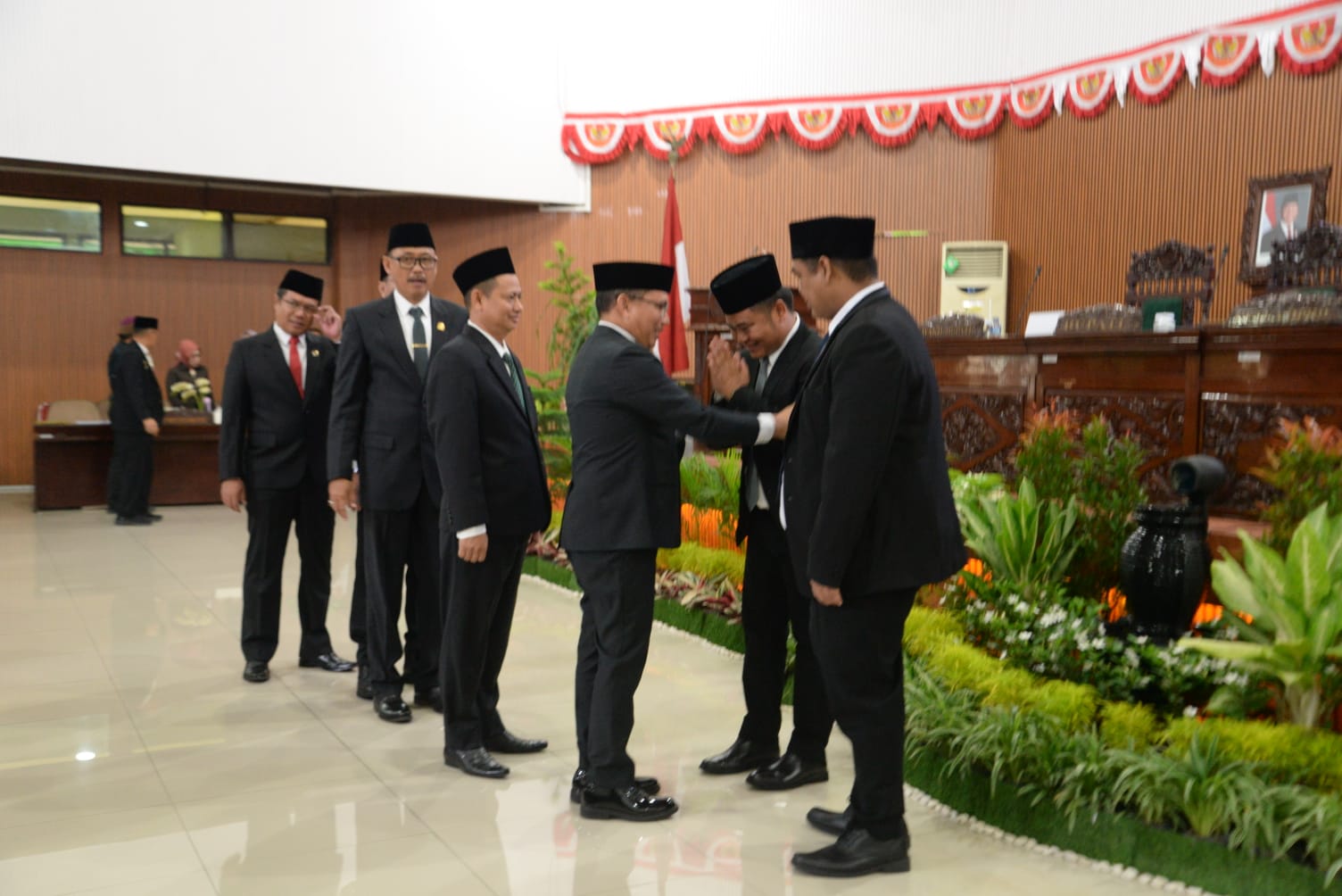 DPRD Kabupaten Tegal Umumkan Penetapan Bupati dan Wabup Terpilih, Pelantikan Menunggu Pusat  