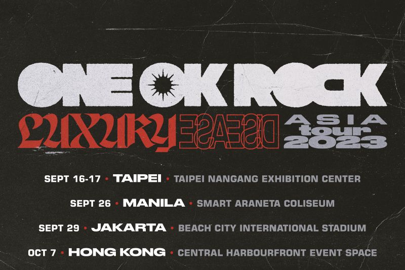 Penantian Berakhir! Band Rock Terkenal Jepang Akan Menggebrak Jakarta dengan Konser Epik! Simak Jadwalnya