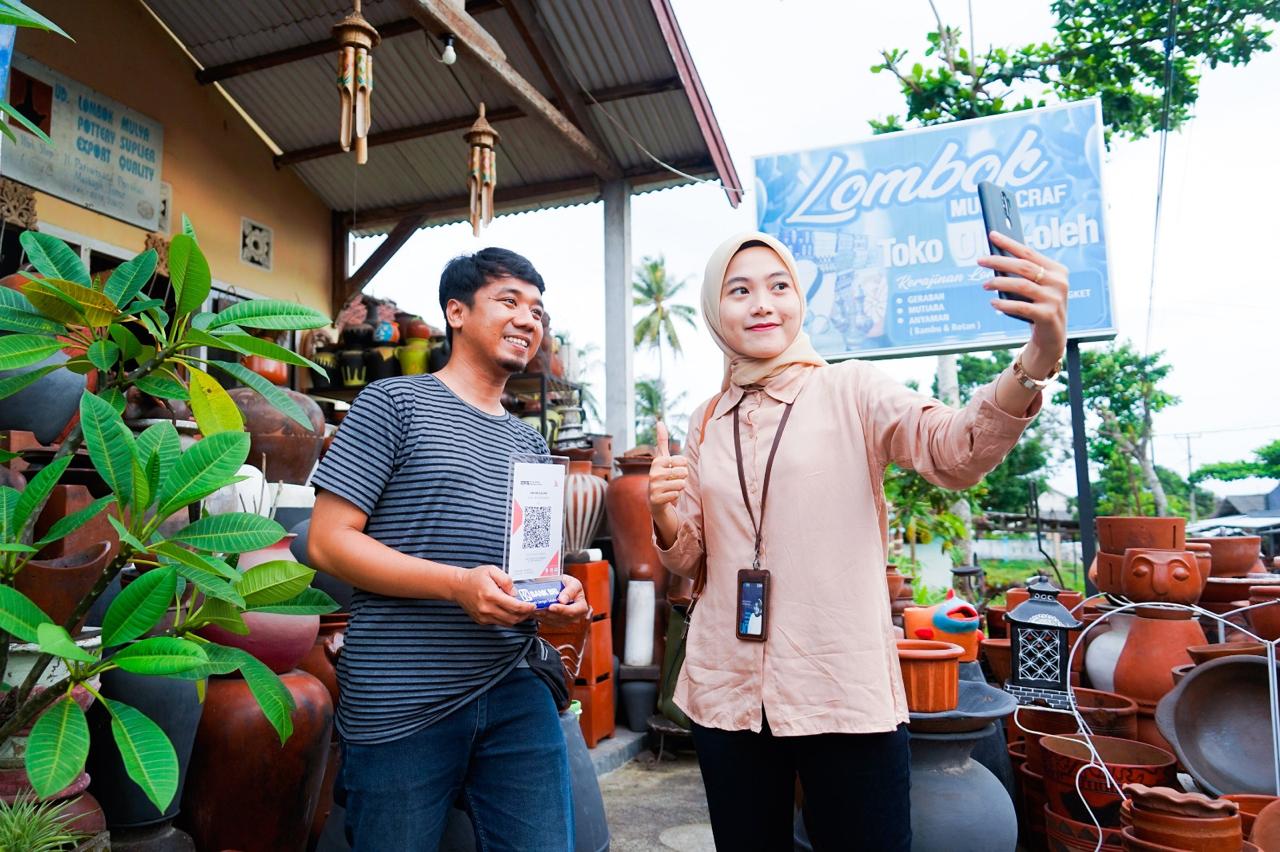 Dukung Ekonomi Kerakyatan, BRI Berdayakan 42 Ribu Klaster Usaha Lewat Program 'Klasterku Hidupku'