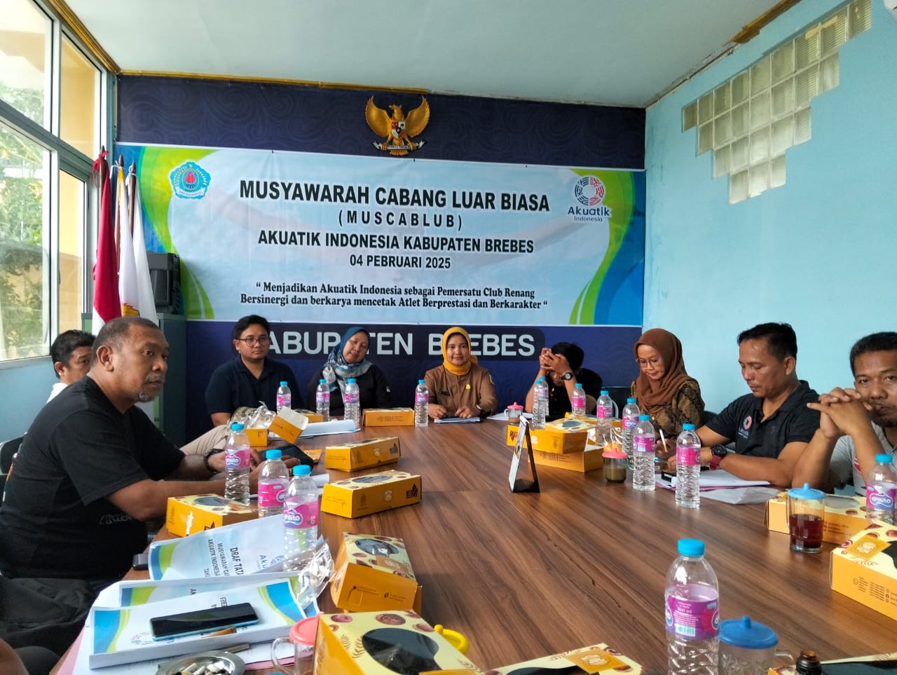 Pimpin Cabor Akuatik, Anggota DPRD Brebes Ini Siap Cetak Prestasi