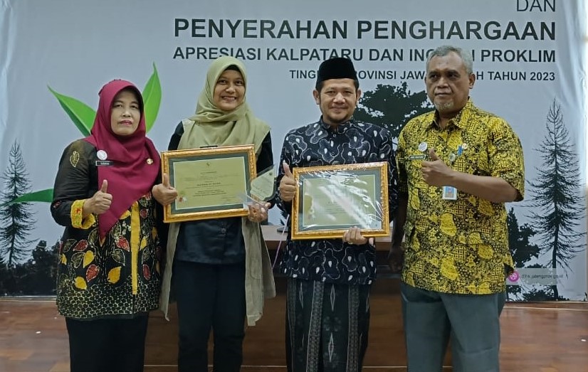 Luar Biasa! 2 Duta Kabupaten Tegal Raih Penghargaan Kalpataru tingkat Jawa Tengah 