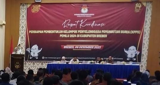 Segera Dibuka, 44.037 Lowongan Petugas KPPS Pemilu 2024 Brebes, Cek Syarat-syaratnya di Sini