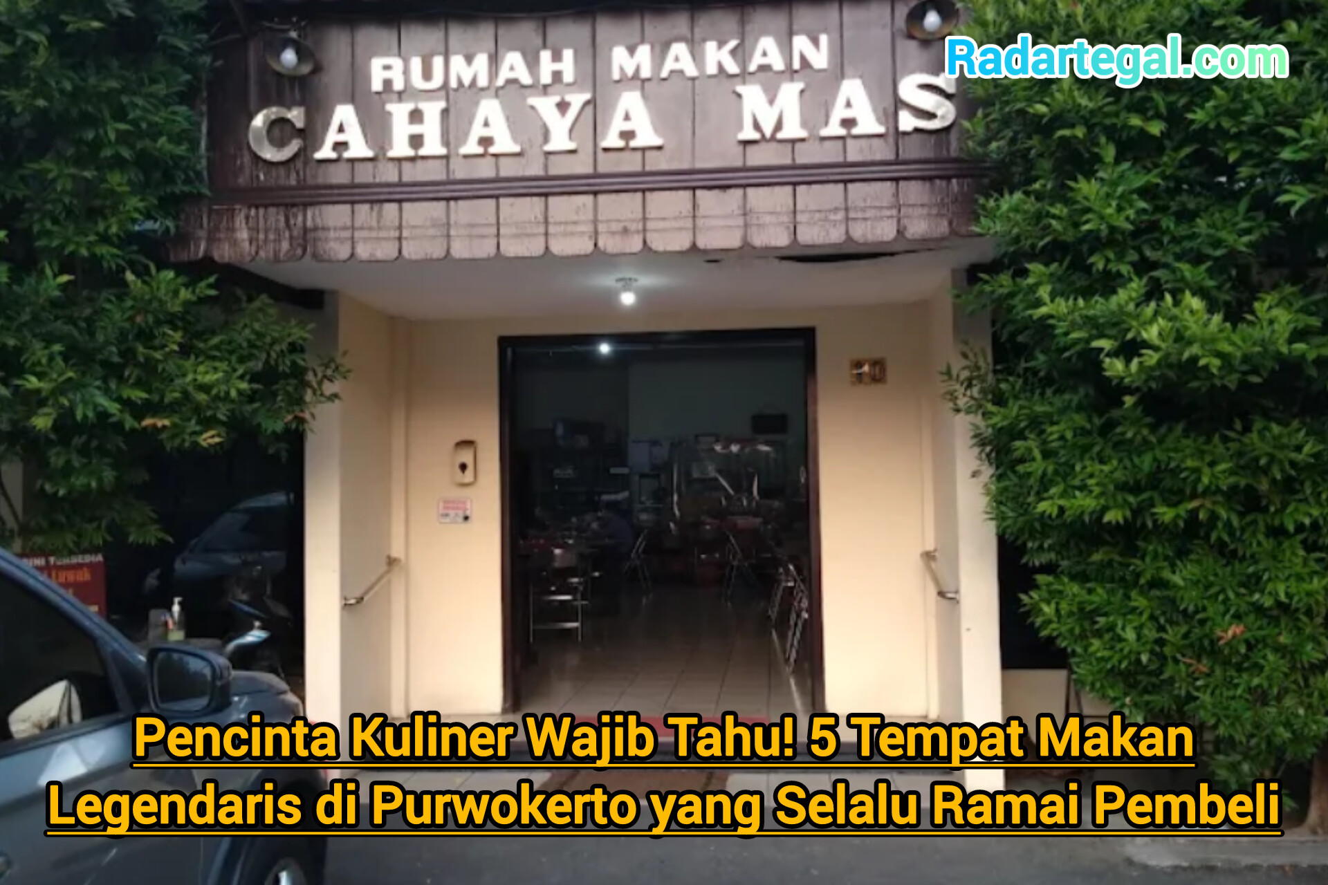 Pencinta Kuliner Wajib Tahu! 5 Tempat Makan Legendaris di Purwokerto yang Selalu Ramai Pembeli