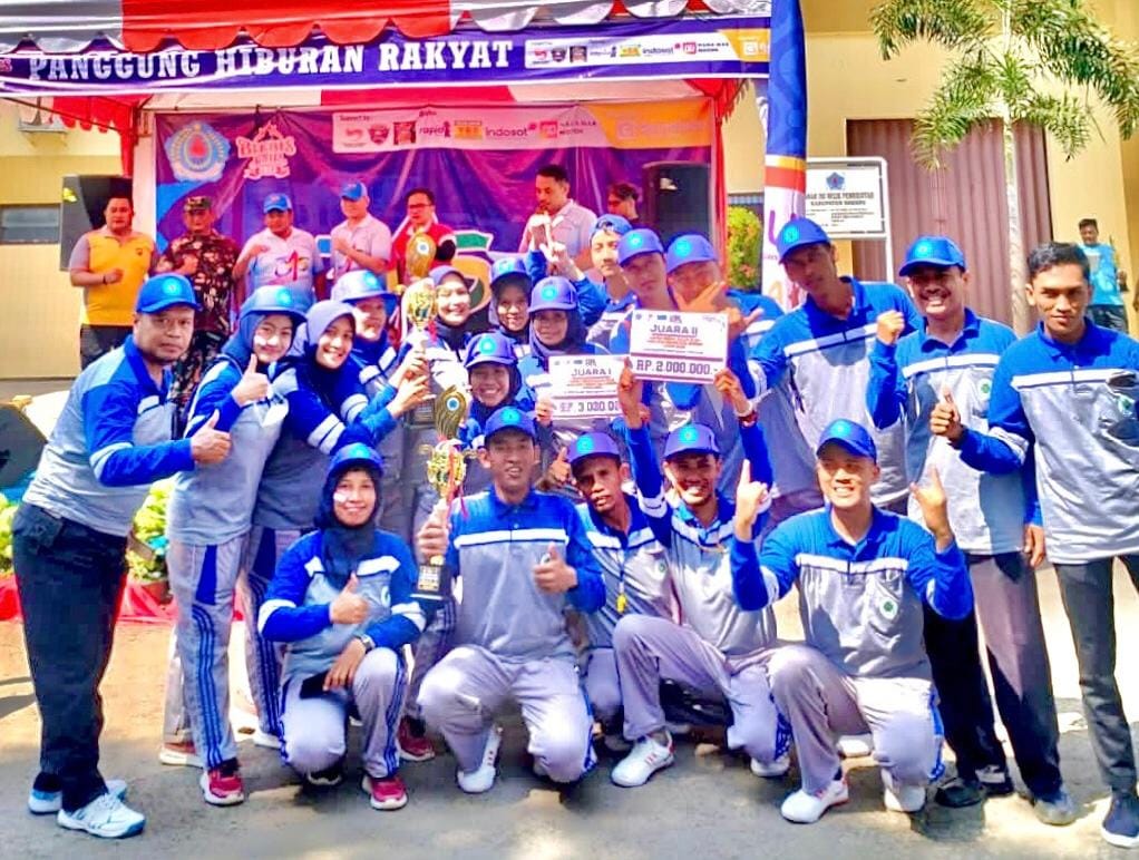 Singkirkan 97 Peserta, RSUD Brebes Boyong Dua Juara Gerak Jalan 18 KM Kota Bawang
