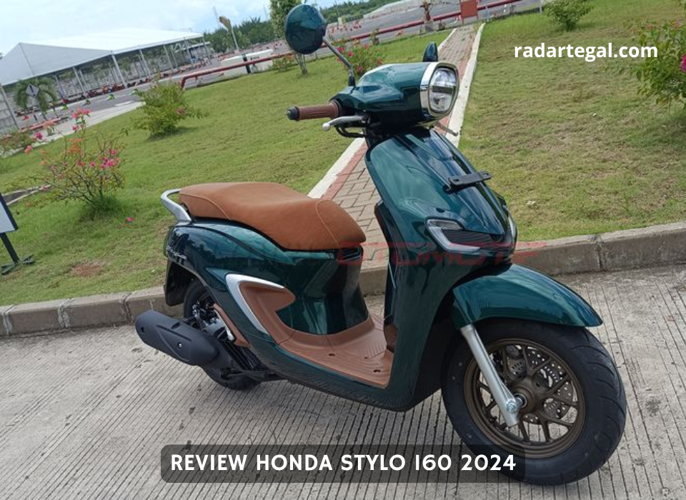 Bikin Nyaman Pengendara, Intip Review Honda Stylo 160 2024