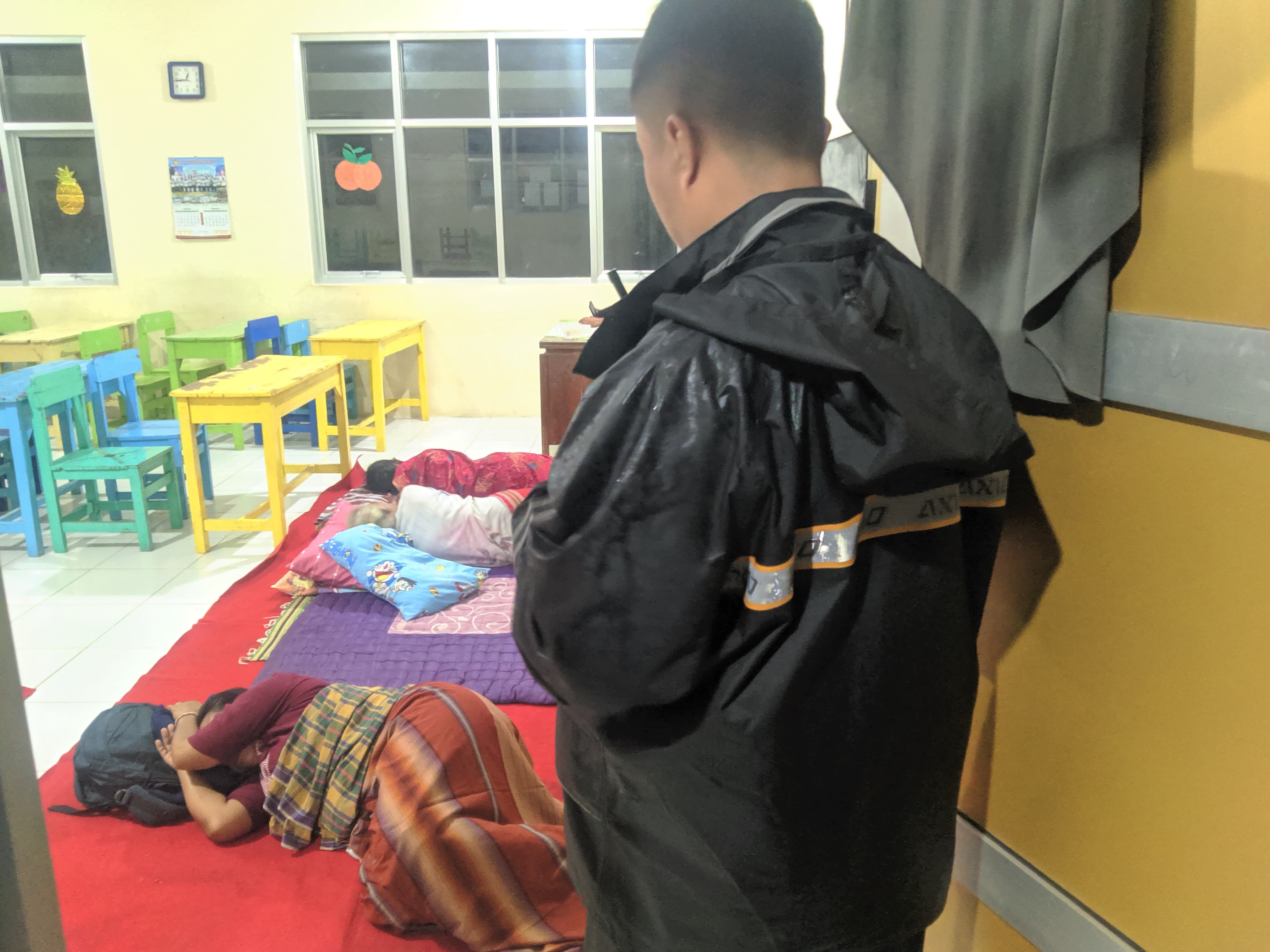 Jumlah Pengungsi Banjir di Kota Tegal Bertambah, Total Capai 63 Warga 