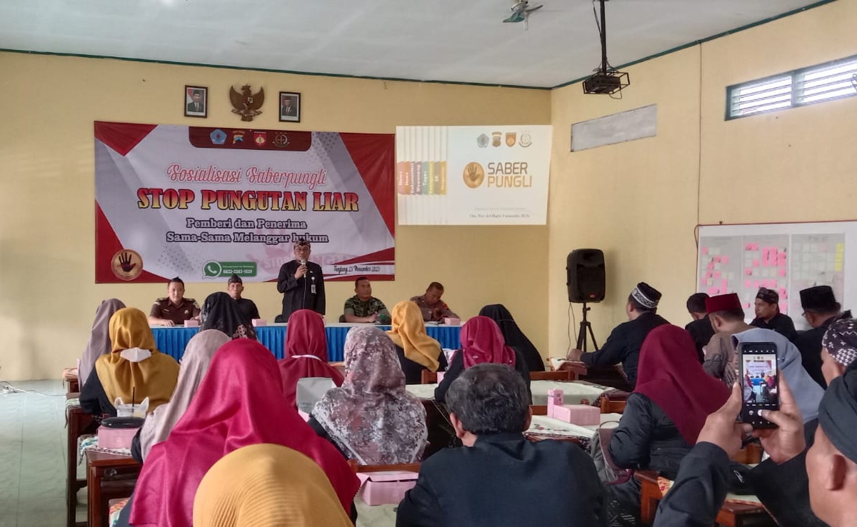 Stop Pungli di Sekolah Kabupaten Brebes, Saberli: Hindari Biaya Tambahan Selain Sumbangan