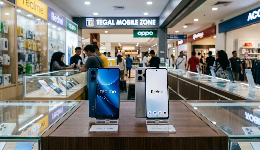 7 HP Android RAM 12GB untuk Gaji UMR Tegal, Harga Mulai Rp2 Jutaan
