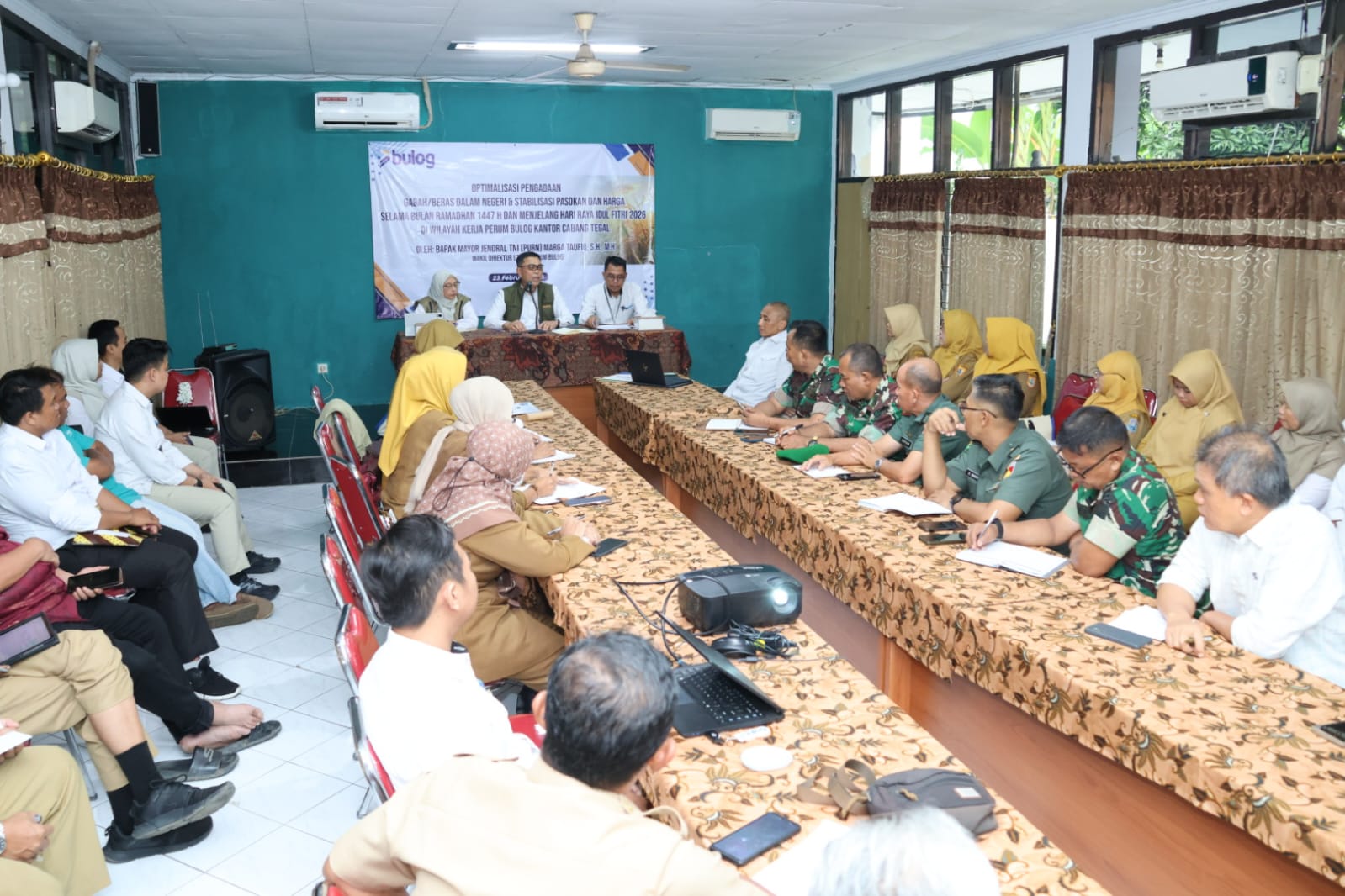 Ramadan, Stok Beras dan Minyak Goreng di Tegal Raya Aman Hingga Lebaran