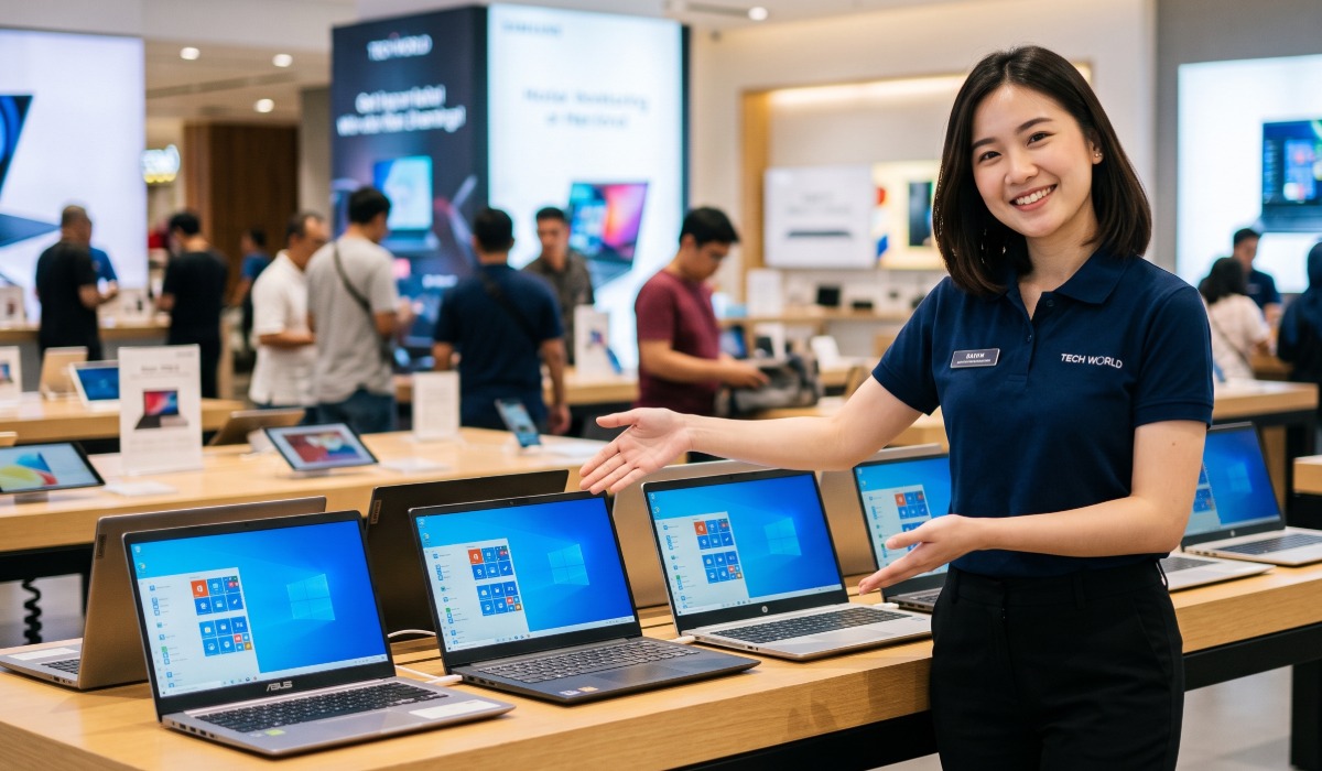 Daftar Laptop Rp6 Jutaan untuk Multitasking Terbaik: Pilihan Prosesor Ryzen & Intel Core i3/i5