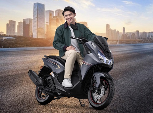 Keren! Warna dan Stripping Baru LEXI LX 155, Segini Harga di Jateng