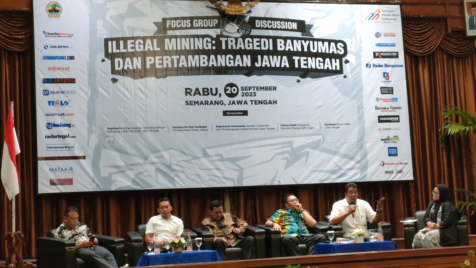 Maraknya Tambang Ilegal di Jateng, Ternyata Dipicu karena Tingginya Permintaan Material Pembangunan Proyek