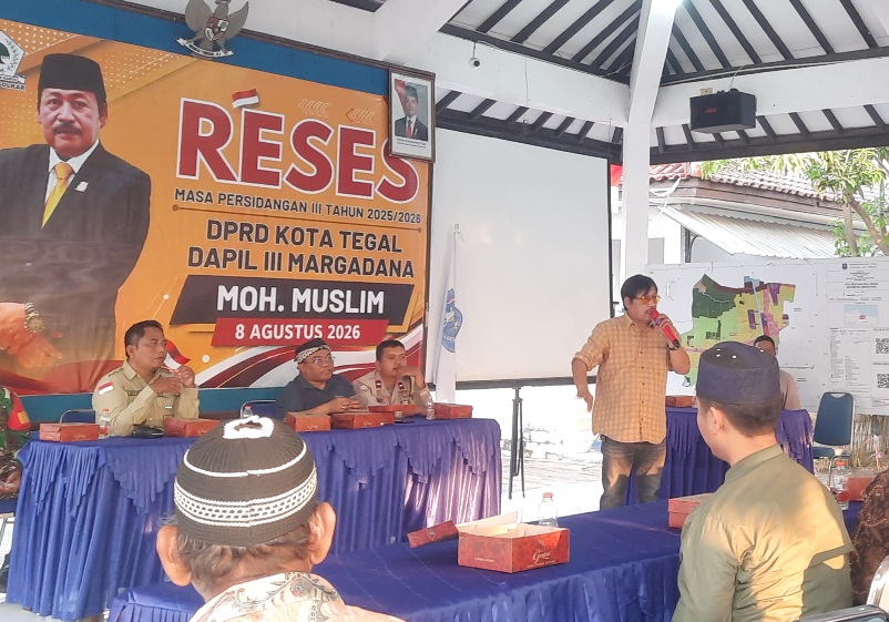 Ketua Komisi I DPRD Kota Tegal Jaring Aspirasi Warga Lewat Reses