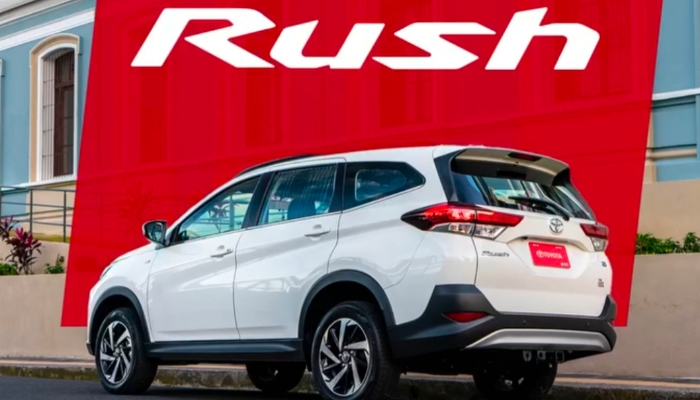 Terinspirasi Toyota RAV4, Begini Spesifikasi Toyota Rush 2024 yang Lebih Gagah dan Luar Biasa