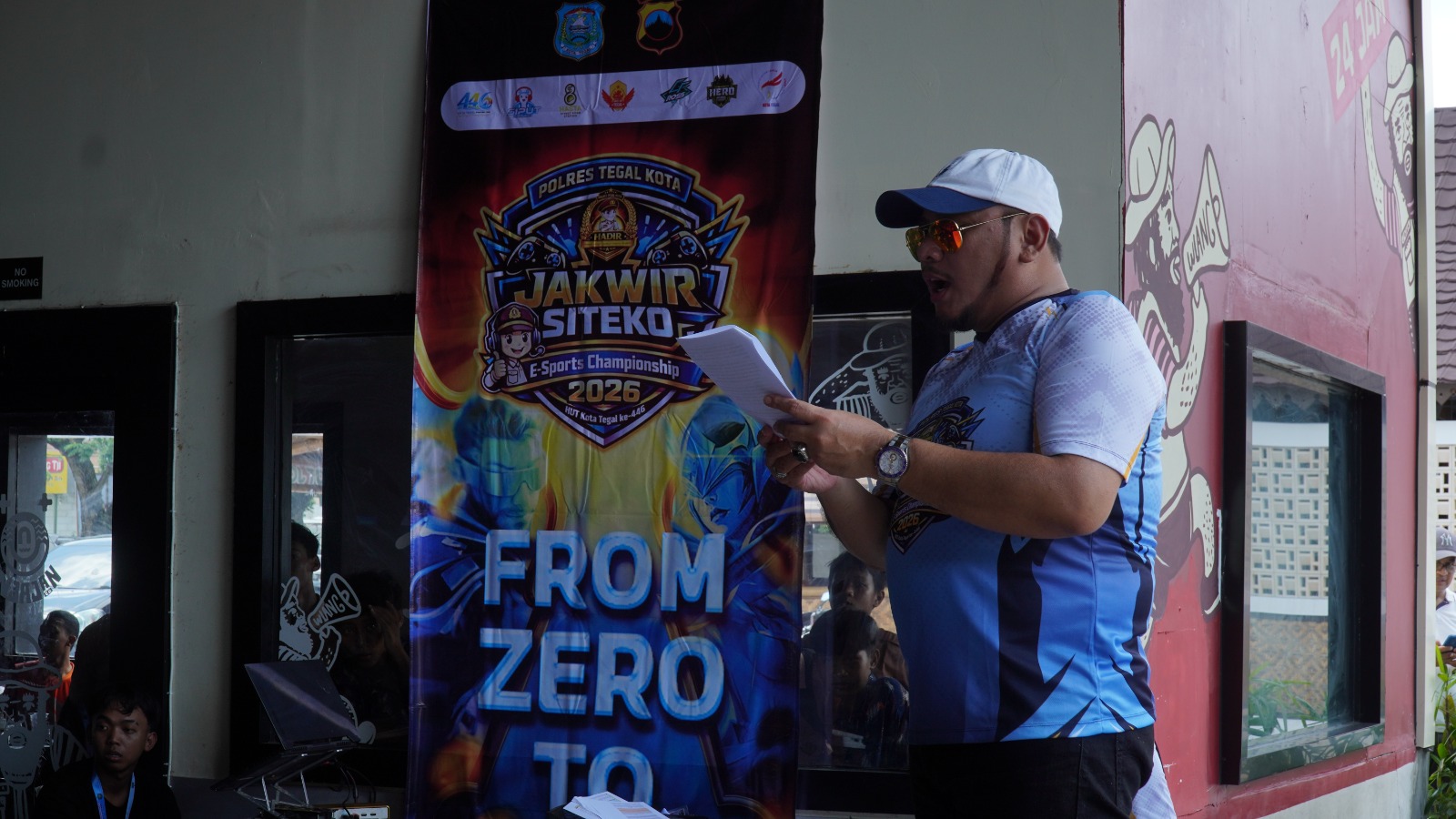 Hadiri Lomba E-Sport, Wali Kota Tegal Pesankan Hal Ini