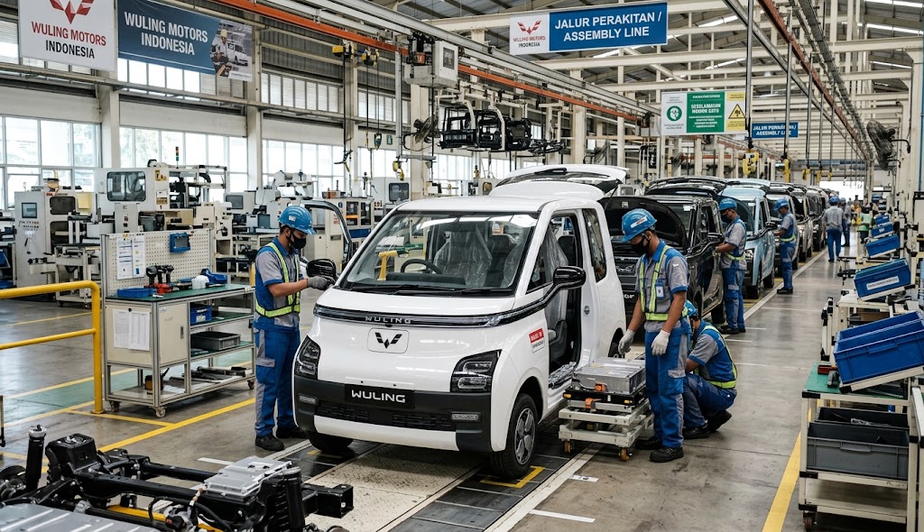Mobil Listrik yang Diproduksi di Indonesia, Ini Daftar dan Keunggulannya