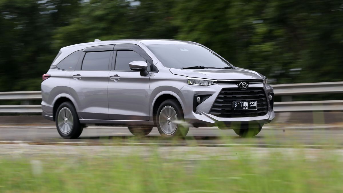All New Toyota Avanza 2024, MPV Favorit Keluarga yang Canggih dan Nyaman untuk Perjalanan Jauh