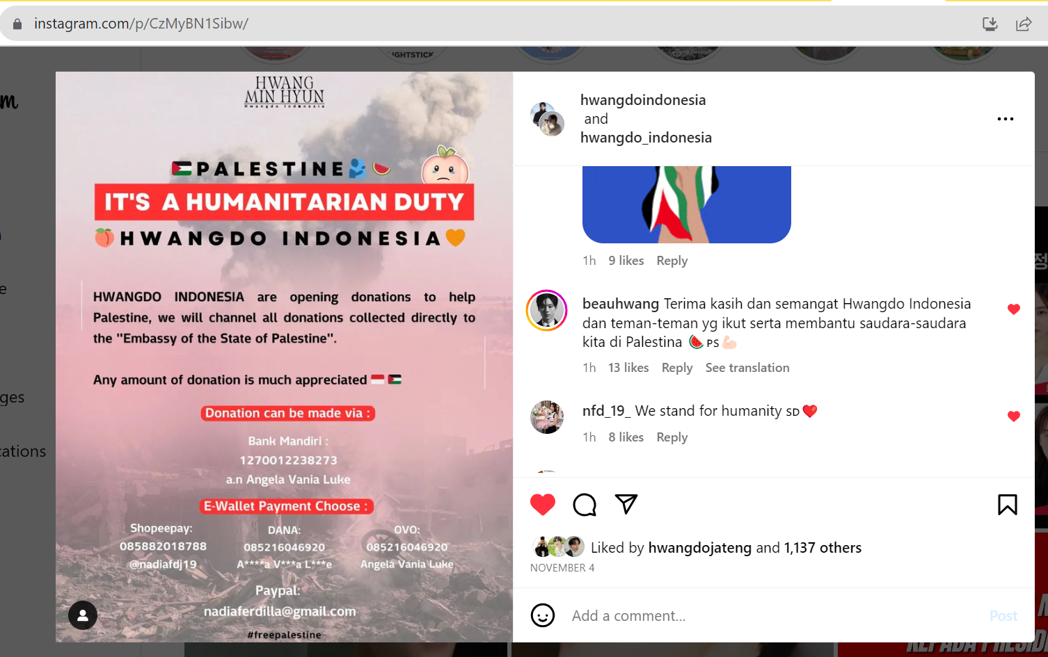 Solidaritas Fandom dan Fans KPop Buka Donasi Bantu Gaza! Ada BTS Army, ENHYPEN Engene Hingga Hwangdo Indonesia