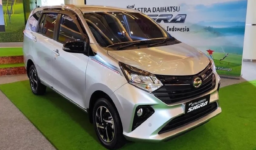 Daihatsu Sigra 2023: Mobil MPV Terbaik Pesaing Calya, Ayla dan Avanza