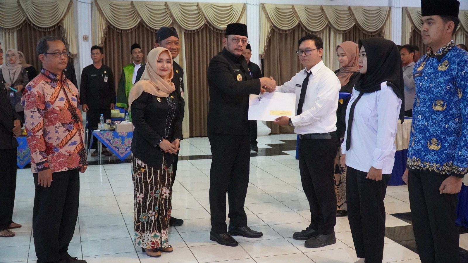 33 PPPK Paruh Waktu di Tegal Resmi Diangkat, TMT Mulai 1 November 2025 