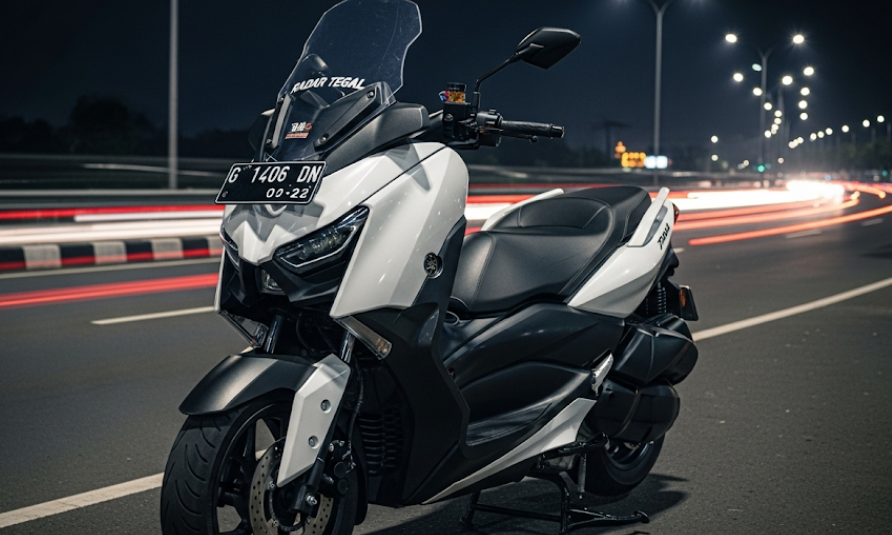 Ternyata Ini Rahasia Yamaha XMAX 250 Tech MAX Digandrungi Rider Kota, Cek Nomor 2!