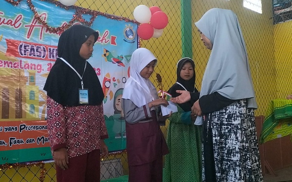 Cetak Generasi Unggul, PC LDII Pemalang Gelar Festival Anak Sholih FAS