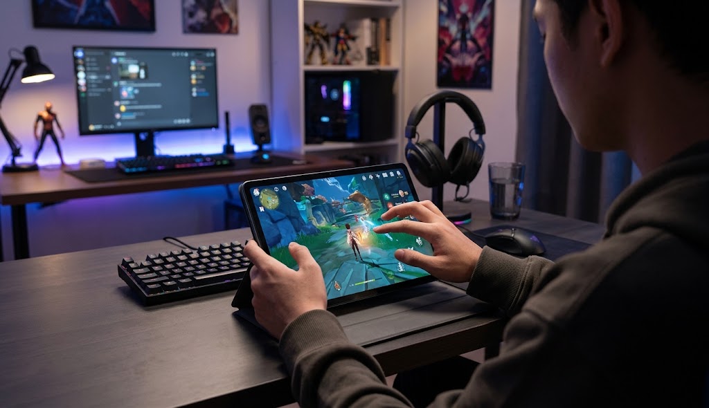 7 Rekomendasi Tablet RAM 12GB untuk Ngegame 2026, Performa Kencang dan Layar Mulus