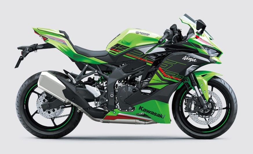 Keunggulan Teknologi Kawasaki Ninja ZX-25R 2024, Motor Sport 250cc 4 Silinder Terkencang!