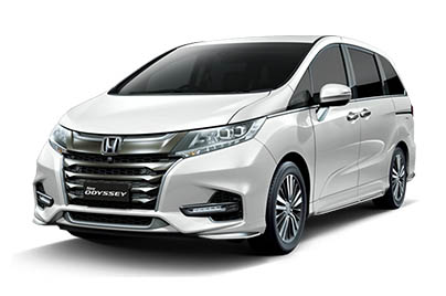 Cek simulasi kredit dan spesifikasi Honda Odyssey Tipe 2,4 L Prestige, Tenor Panjang hingga 5 Tahun