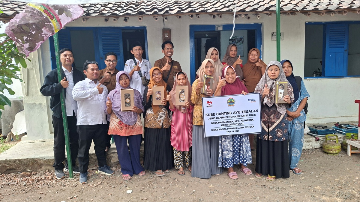 Dinsos Tegal dan Jateng Evaluasi Pembelanjaan KUBE di 8 Desa: Ini Daftar Penerima dan Syaratnya