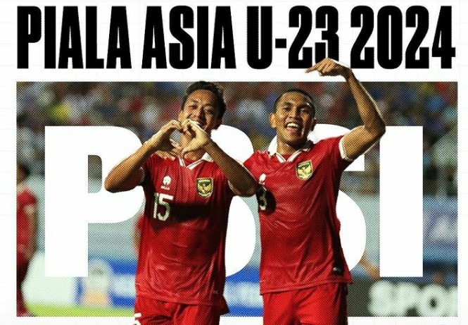 Indonesia VS Turkmenistan Skor 2-0, Tim Garuda Lolos ke Putaran Final Piala Asia U-23 2024 