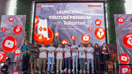 Telkomsel Luncurkan Paket YouTube Premium, Nikmati Streaming Video Digital Tanpa Iklan