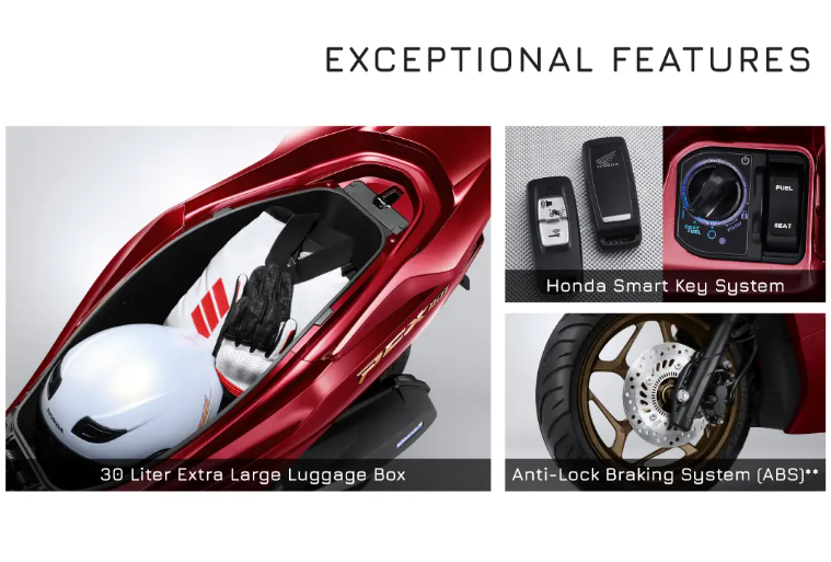 Nyaman dan Anti Maling, Begini Cara Kerja Fitur Keamanan Canggih Honda PCX 160 2025