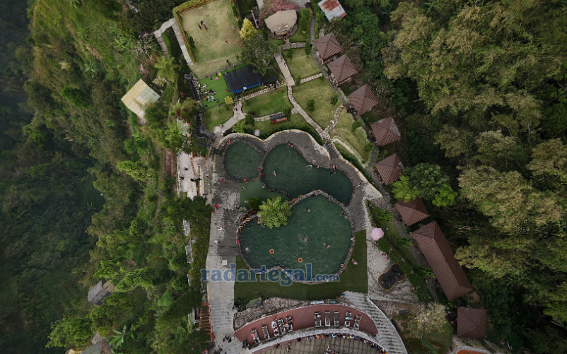 Daftar Penginapan di Semarang yang Dekat dengan Pemandian Air Panas Alami 