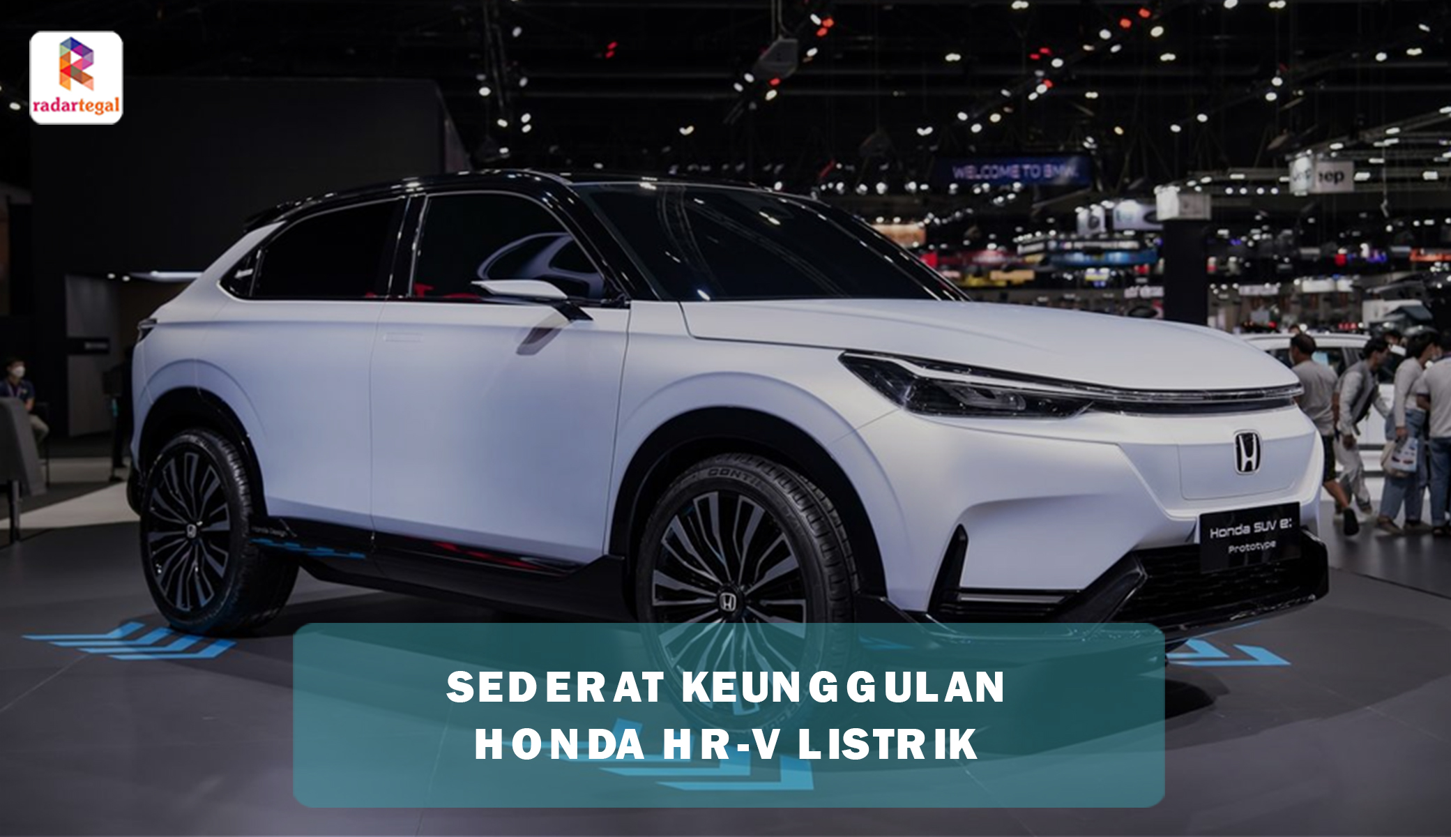 Honda HR-V Listrik Mulai Diproduksi di Thailand, Ini Sederet Keunggulannya Selain Tidak Bising
