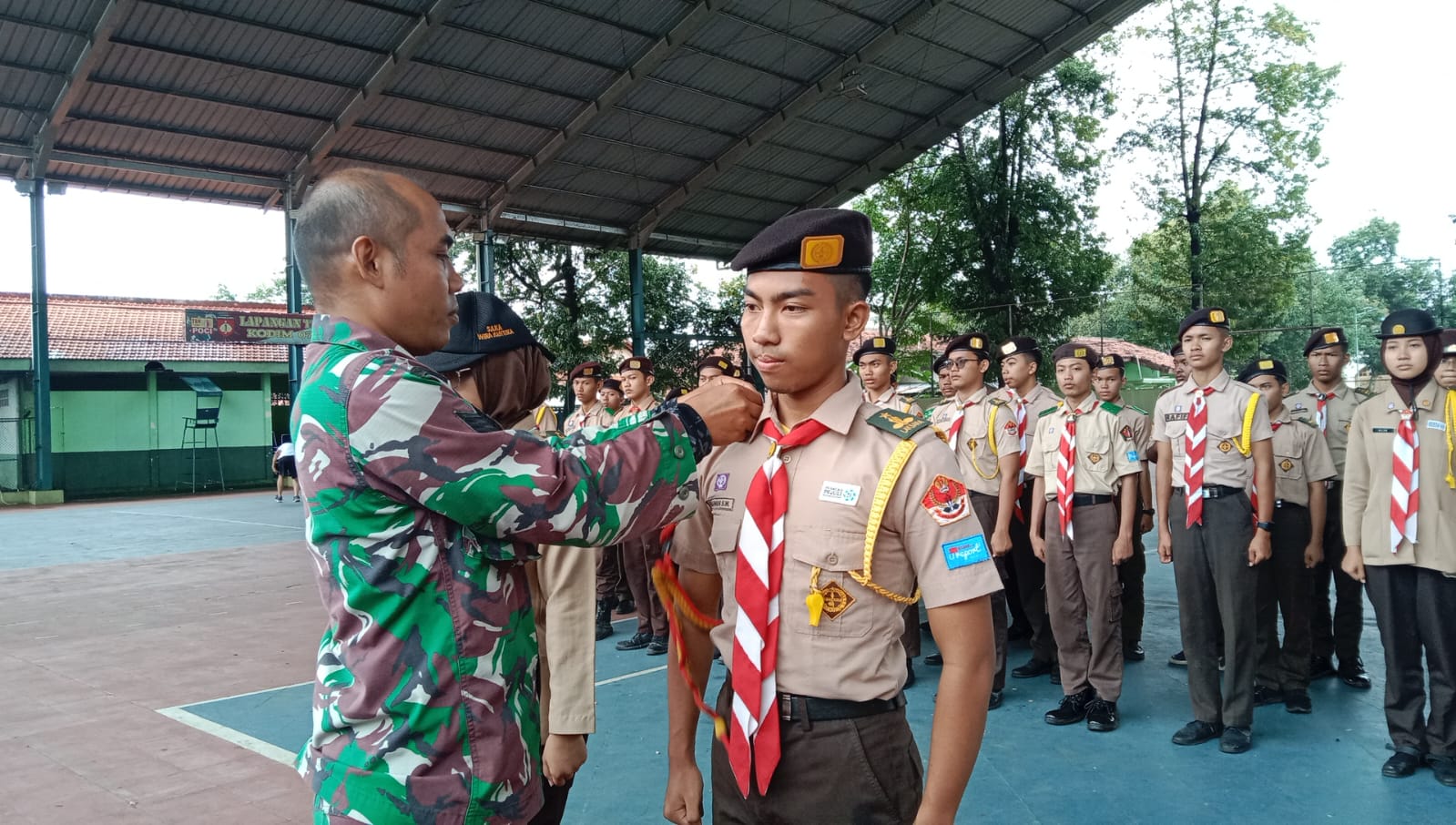 Diserahterimakan, Himawan Sri Wisnutama dan Irsalina Jadi Ketua DK SWK Kodim 0712 Tegal 
