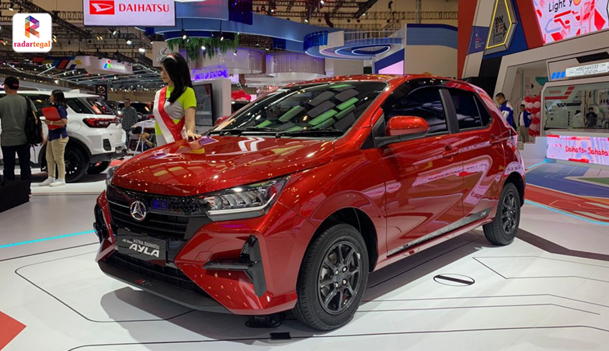 Daftar Mobil Murah di GIIAS 2023, Harga Mulai Rp135 Jutaan Bikin Keluarga Muda Tergiur